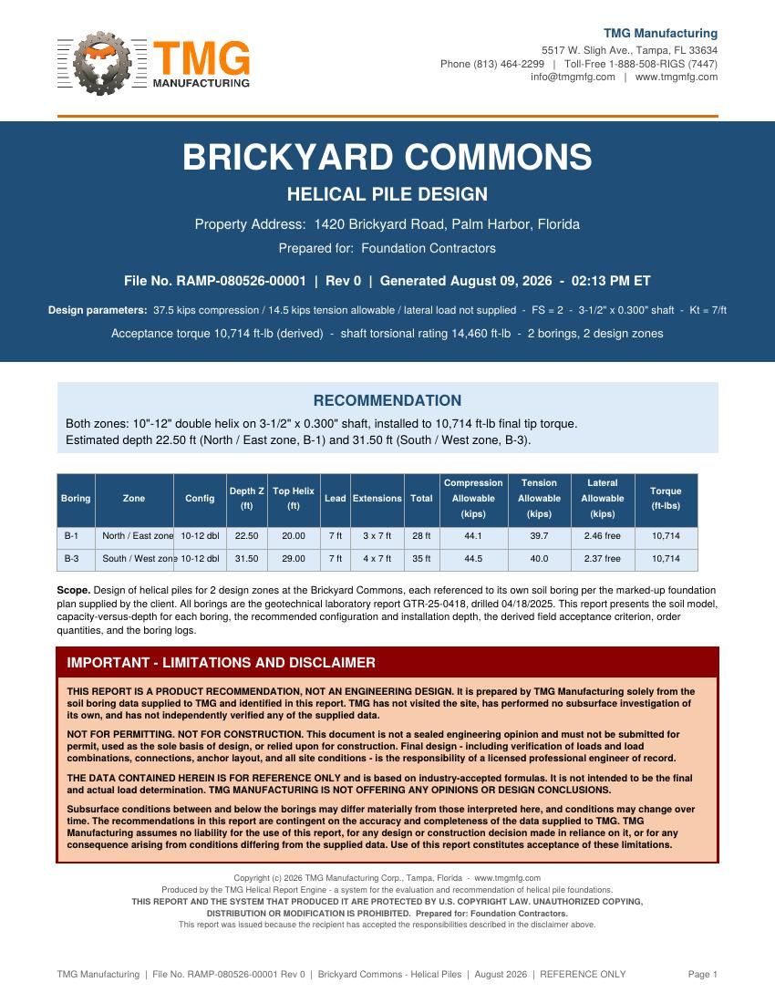 Report cover